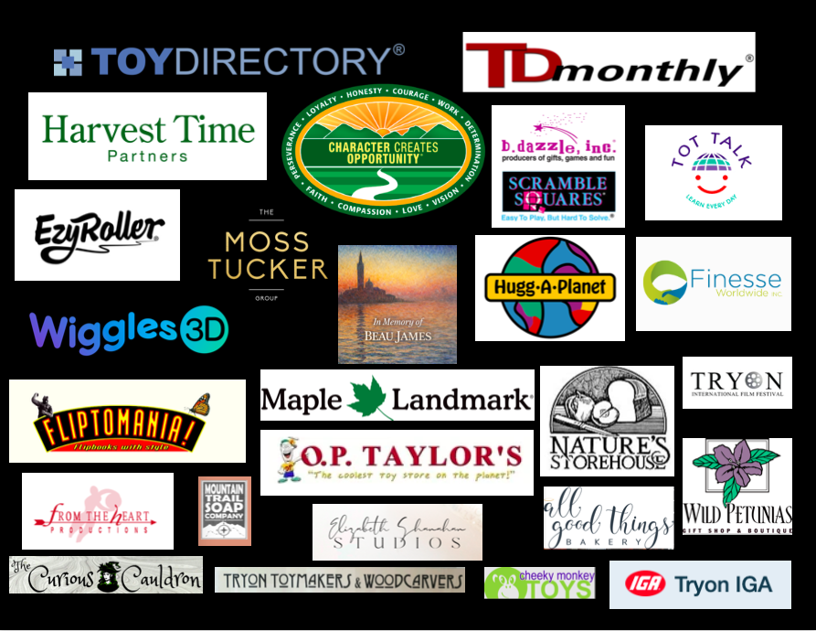 Toy industry and local supporters for PLAY ON!