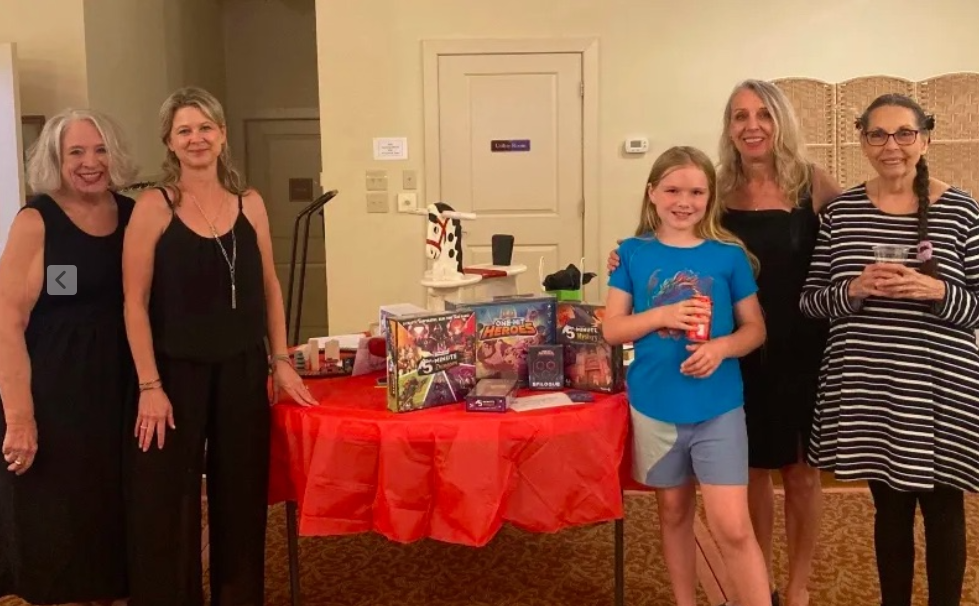 PLAY ON! Tryon Fundraiser team